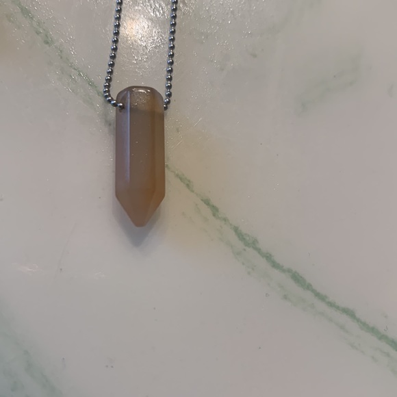 Double strand crystal necklace - Picture 3 of 4